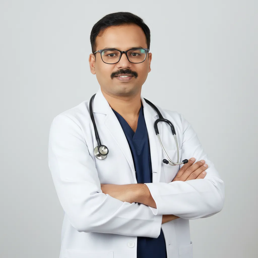 Dr. Sukruth P Patel